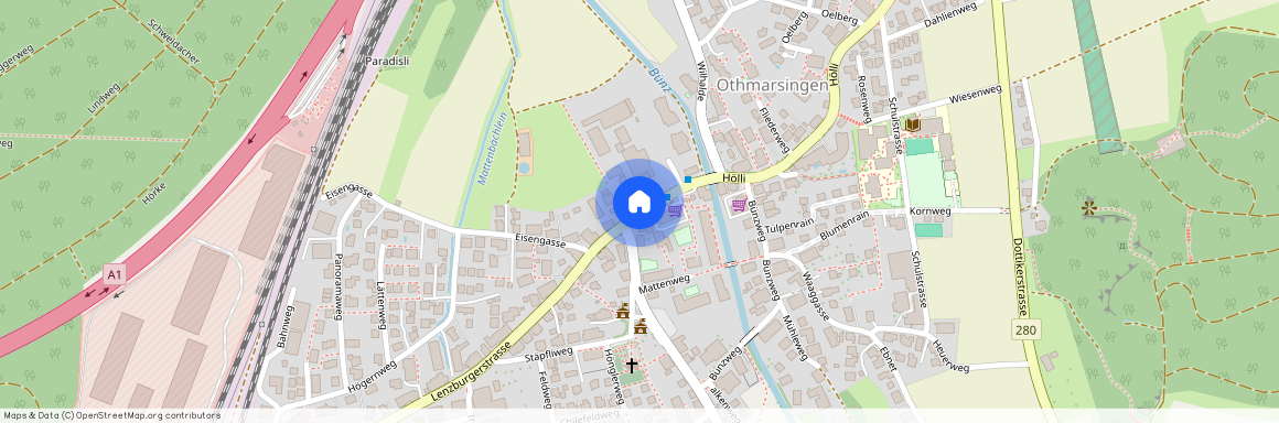 5504, Othmarsingen, Lilienweg, 2