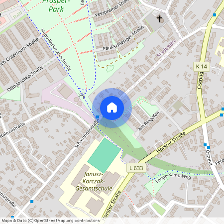 Scharnhölzstraße 105, 46238 Bottrop