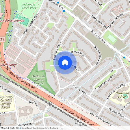 Meerbrook Road, London, SE3