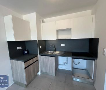 Appartement à louer 2 pièces 40.37m² - Photo 1