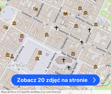 Apartament Rynek Główny Kraków - Zdjęcie 1