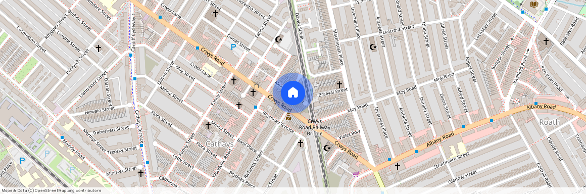 Alexander Street, CF24 4NT, Cathays
