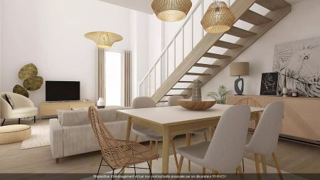 location Appartement T3 DE 69.25m² À ASNIERES - Photo 3