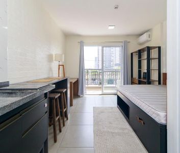 Studio para alugar com 23m², 0 quarto e sem vaga - Photo 1