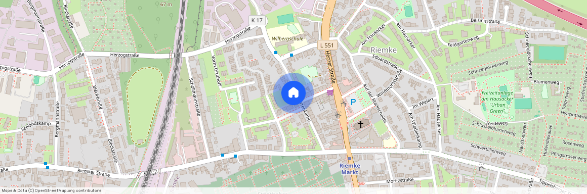 Am Gartenkamp 19, 44807 Bochum