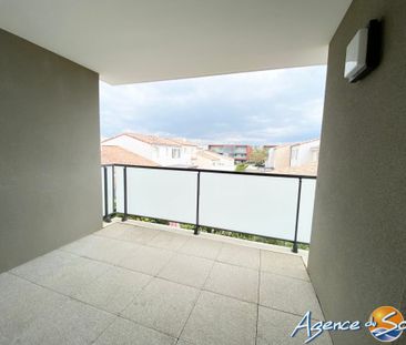 Sauvian – Location Appartement – 40.73 m² – 535€ CC / mois - Photo 4