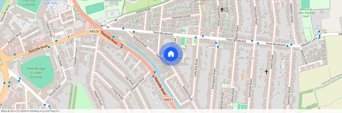 Oakfields Road, West Bridgford, NG2