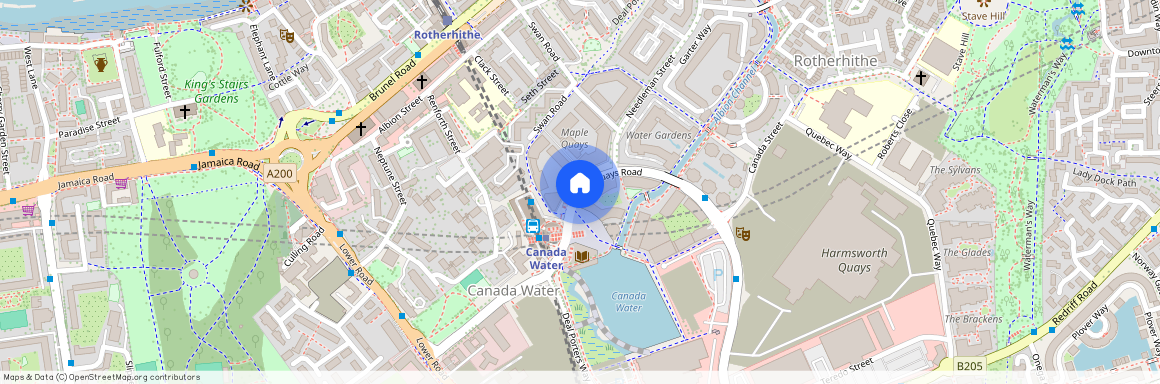 Surrey Quays Road, London, SE16