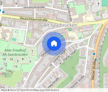 Gepflegte 3-ZKB-Wohnung im 1.OG mit Balkon + Loggia in ruhiger stad... - Foto 1