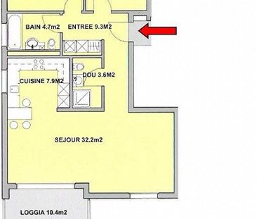 Charmant 3.5 pièces dans un quartier familial - Foto 5
