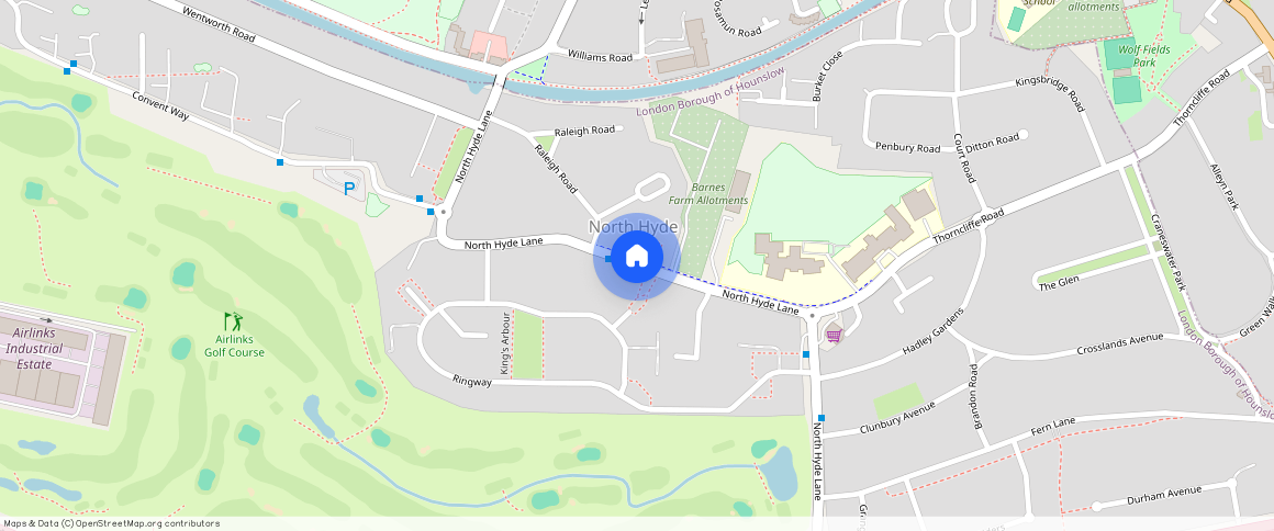 North Hyde Lane, Southall, UB2