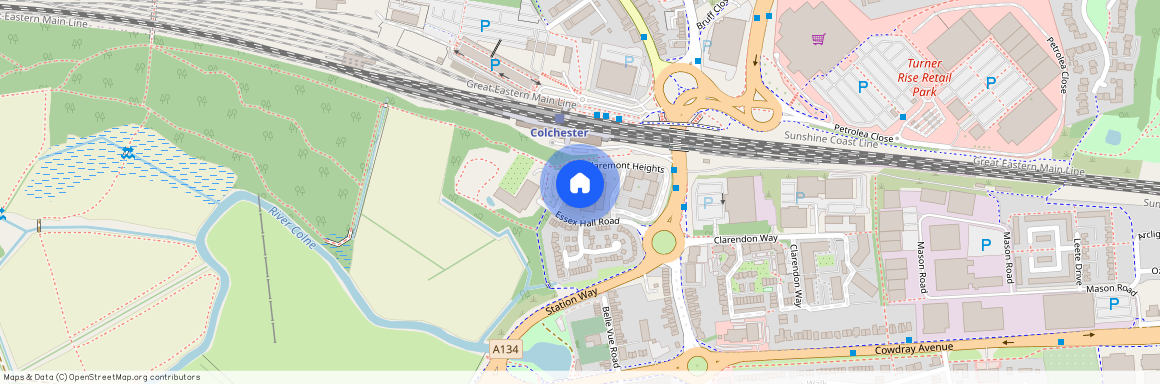 Claremont Heights, Colchester, Essex, CO1