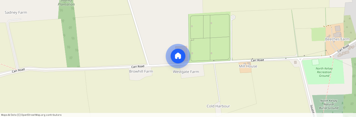 Carr Road, North Kelsey. LN7 6LG