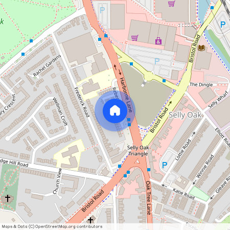 Rebecca Drive, Selly Oak, Birmingham, B29 6TP