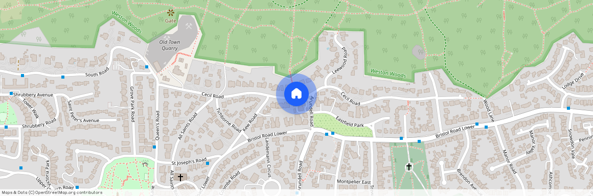 Cecil Road, Weston-super-Mare, North Somerset, BS23