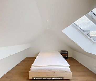 Cinquantenaire - Stunning renovated furnished 1-bed duplex - foto 5