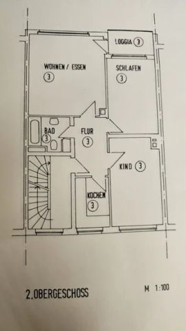 Erstbezug nach Sanierung. 3-Zimmer-Wohnung mit Balkon im beschaulichen D-Benrath - Foto 3