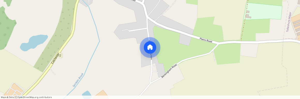 Totham Hill Green, Great Totham, Maldon