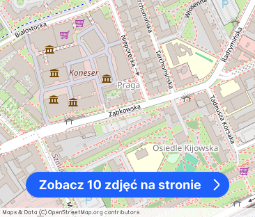 Luksusowy apartament Koneser Ząbkowska Galeria Wileńska - Zdjęcie 1