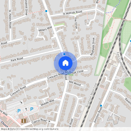 Mill Road, Burgess Hill