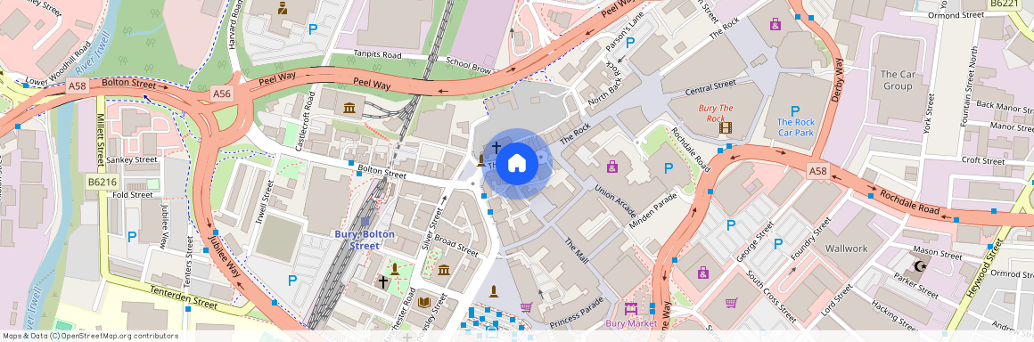 Flat 5, 10a The Rock, BL9 0NT, Bury