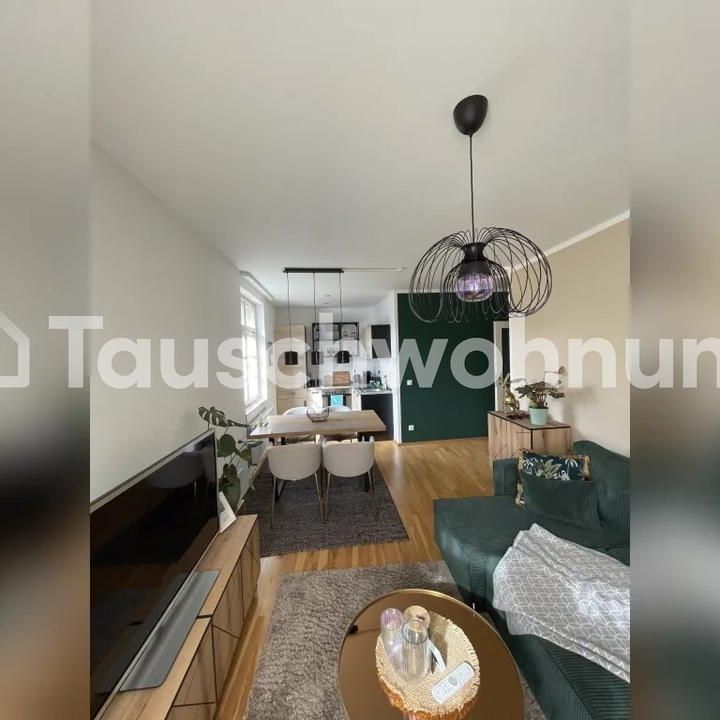 TAUSCHWOHNUNG Charmante 2-Zimmer-Wohnung mit offener Wohnküche in Leipzig - Photo 1