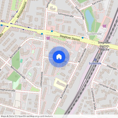 Denkstraße, 12167 Berlin - Steglitz