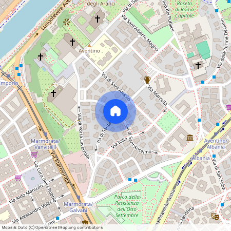 Via Santa Melania, 00153 Roma, RM, Italia, .ROMA