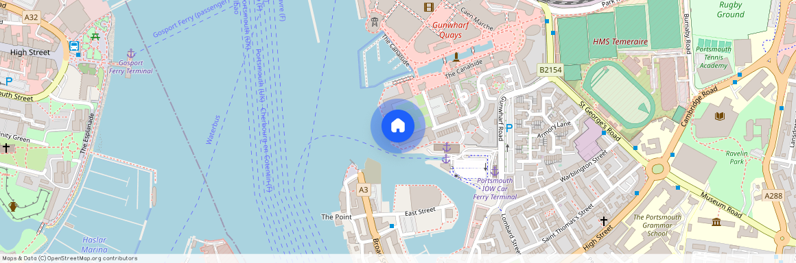 Arethusa House, Gunwharf Quays, PO1