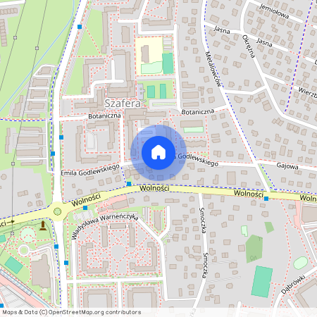 ul. Emila Godlewskiego, Mielec, mielecki, podkarpackie