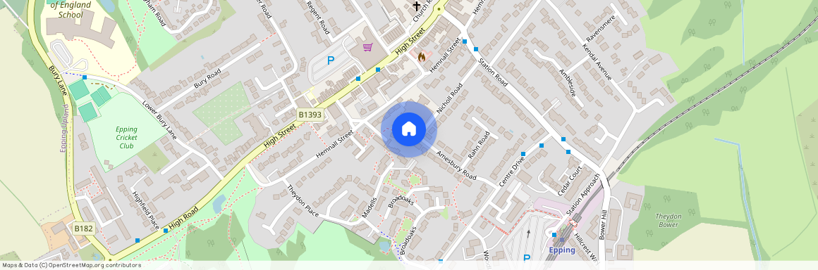 Amesbury Close, Epping, CM16