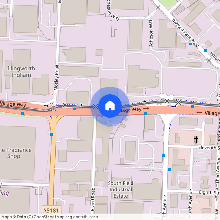 Village Way, Manchester M4