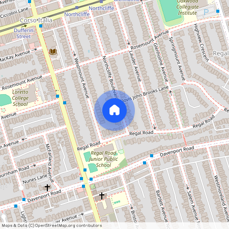 10 Northcliffe Boulevard Unit# Basement, Toronto