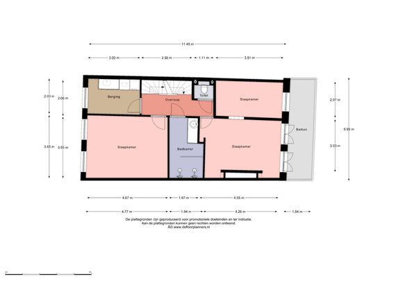 Te huur: Appartement Tasmanstraat 162 in Den Haag - Foto 1