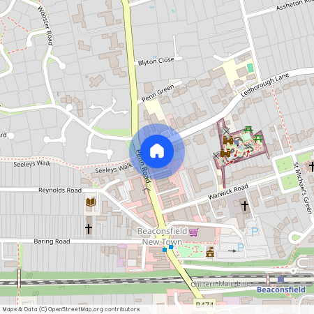 Penn Road, Beaconsfield, HP9