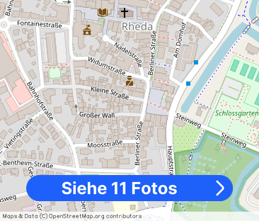 Helle und moderne 2-Zimmer-Wohnung in zentraler Top-Lage von Rheda-... - Foto 1