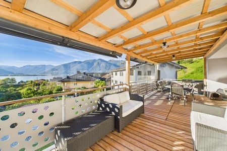 4 Zimmer Duplexwohnung mit Seeblick und Swimming Pool - Photo 2