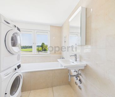 Generous 2.5-room apartment with a fantastic roof terrace in Affolt... - Photo 3