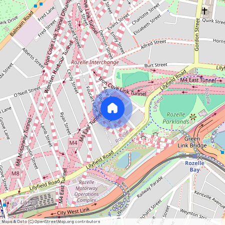 1/21-23 Foucart Street, 2039, Rozelle