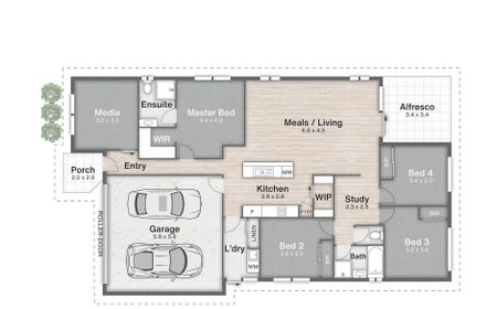 Ready For You: Spacious 4 Bedroom Home in Griffin - Photo 3