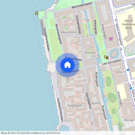 Scaniaplatsen 2A, Västra Hamnen