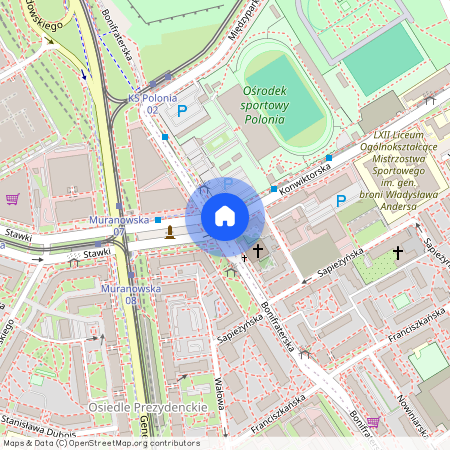Warszawa, Śródmieście, Bonifraterska