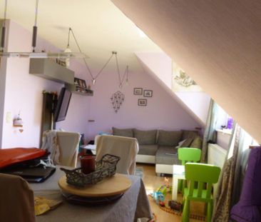 3 Zimmer Obergeschoß Wohnung auf 2 Ebenen mit Studio - Foto 1