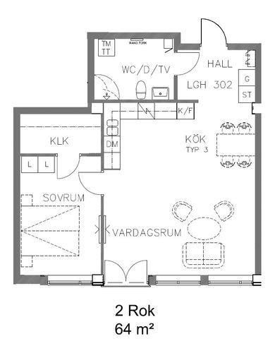 Elinsdalsgatan 6 Borås - Druvefors - Foto 4