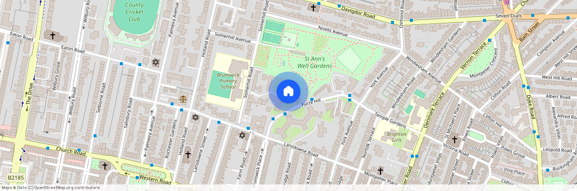 Furze Hill, Hove BN3