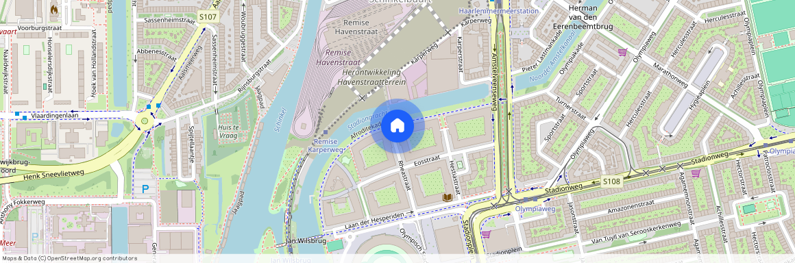 Afroditekade 99, 1076DP Amsterdam