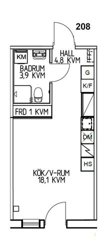 S Lasarettsvägen 17 - Foto 3