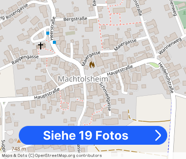 Moderne Maisonette-Wohnung mit historischem Flair ! - Foto 1