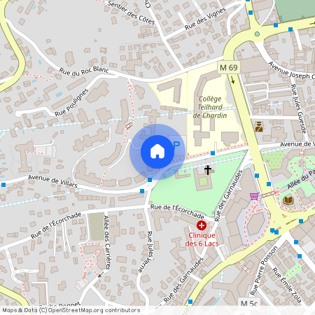 Résidence Les Giardini 4 1 allée de Fontmaure, 63400, Chamalieres