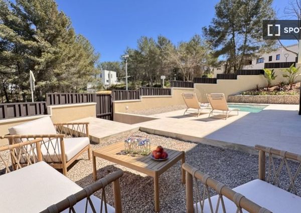 4 room luxury Flat for rent in Sant Pere de Ribes, Catalonia